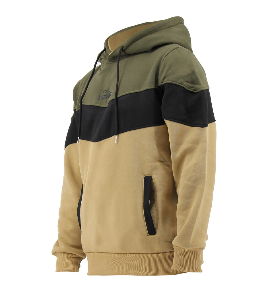 Army Green heren trui