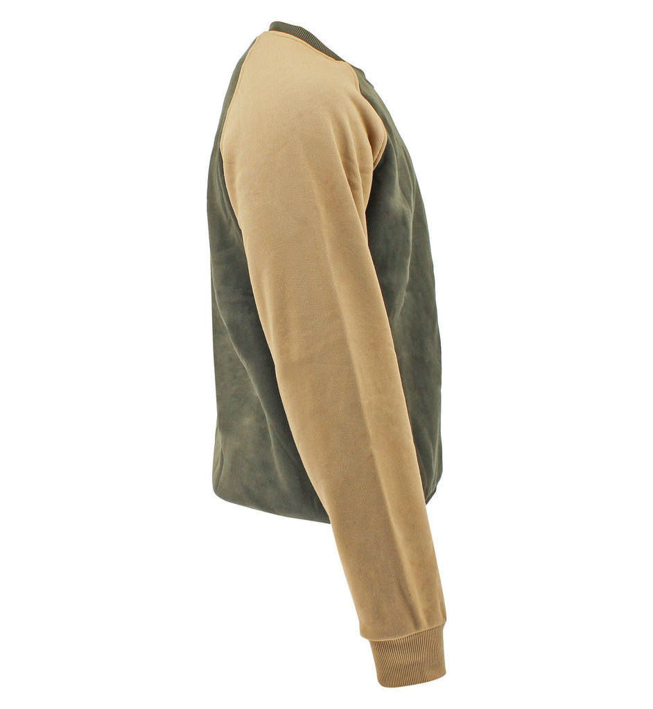army green sporttrui
