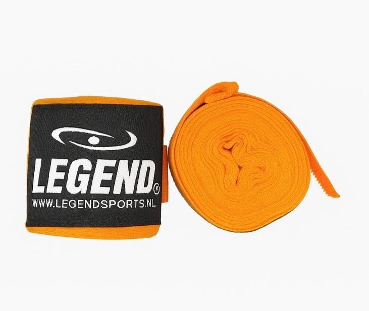 bandage-boksen-oranje