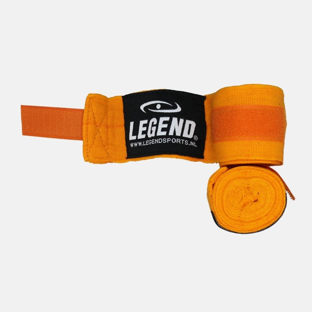 bandage-boksen-oranje