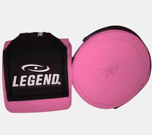 bandage-boksen-roze