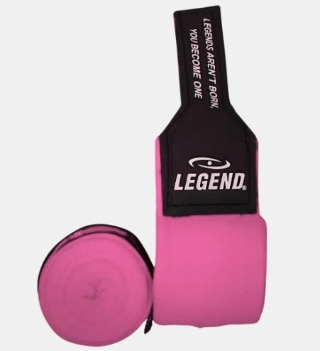 bandage-boksen-roze