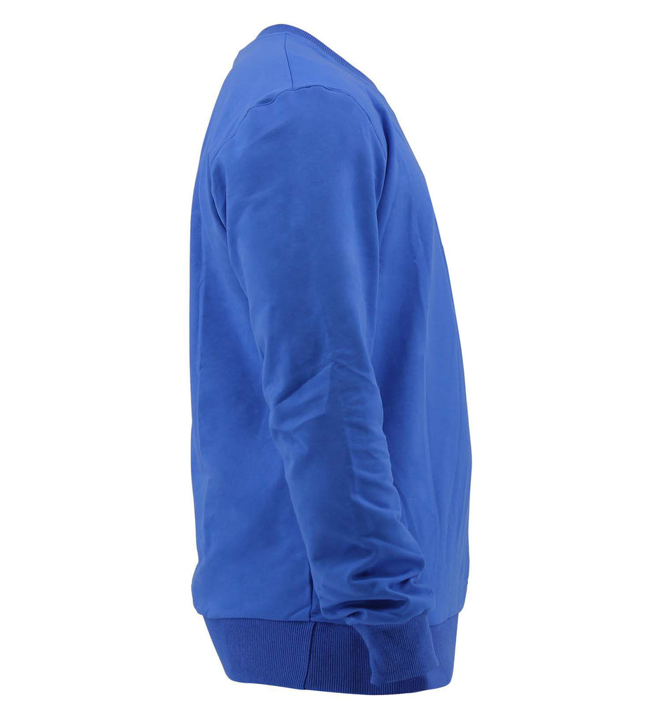 blauwe mannen sweater