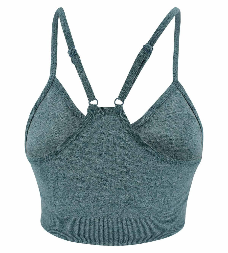 blauwe sport bh