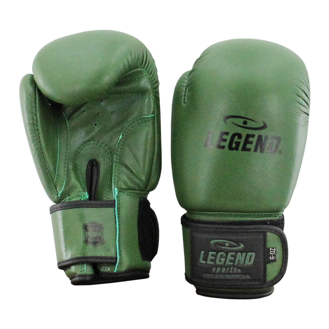 bokshandschoenen kind leder