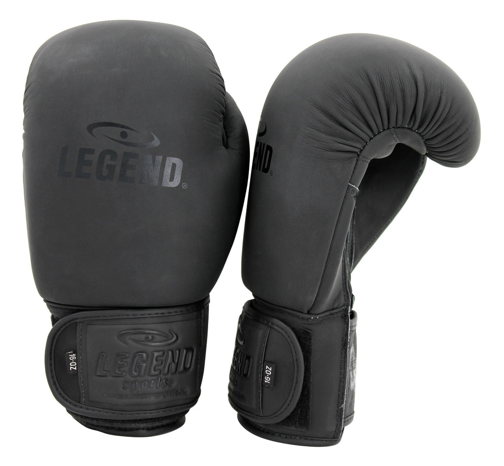 boxhandschoenen leer
