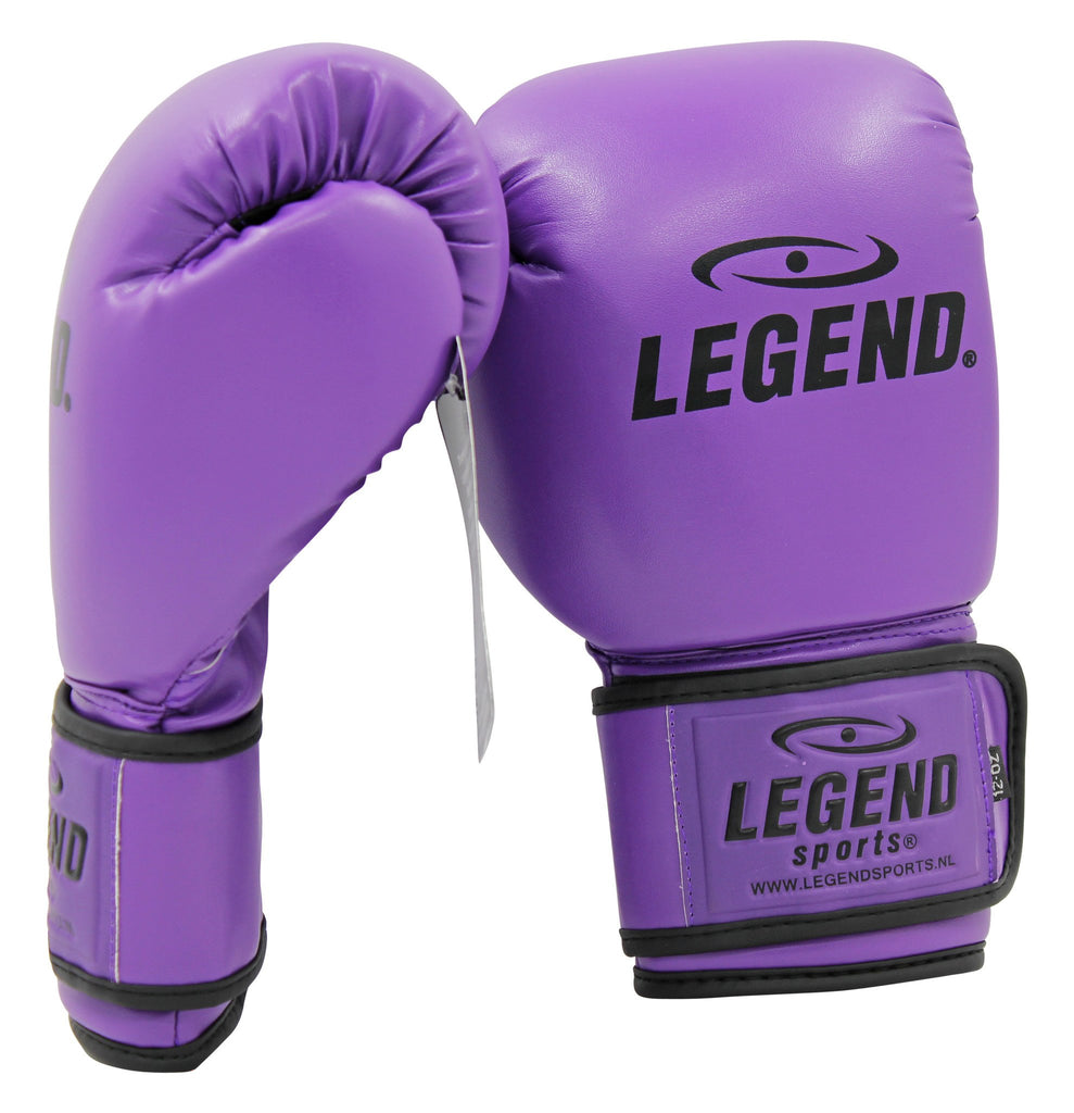 boxhandschoenen paars