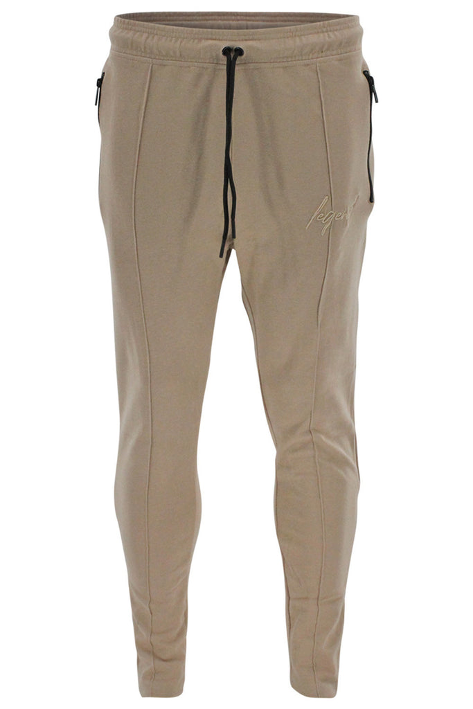 bruine sportbroek