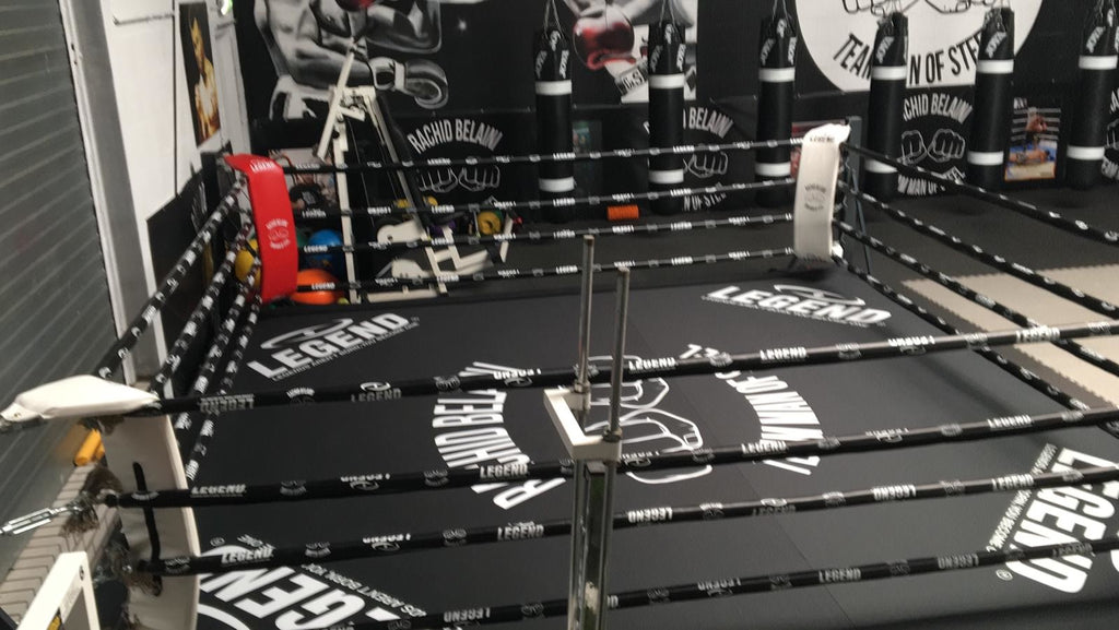 Canvasdoek boksring