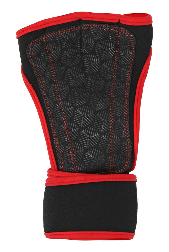 cross fit handschoenen rood