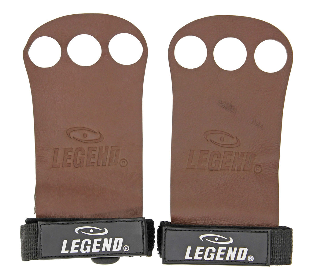 crossfit handschoenen bruin