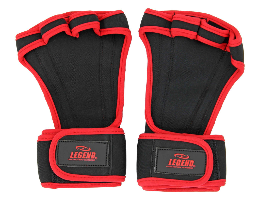 crossfit handschoenen zwart