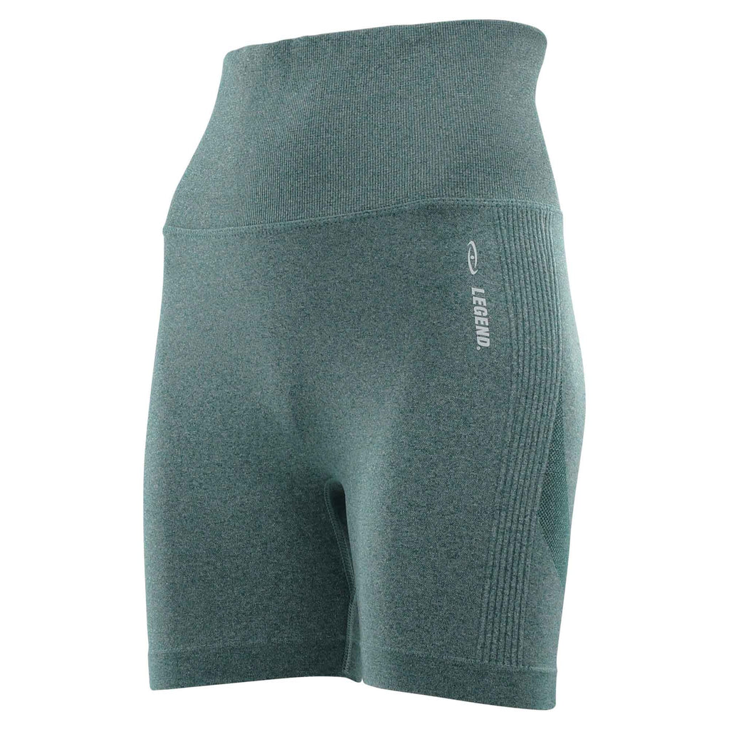 dames korte broek sport cyaan 1