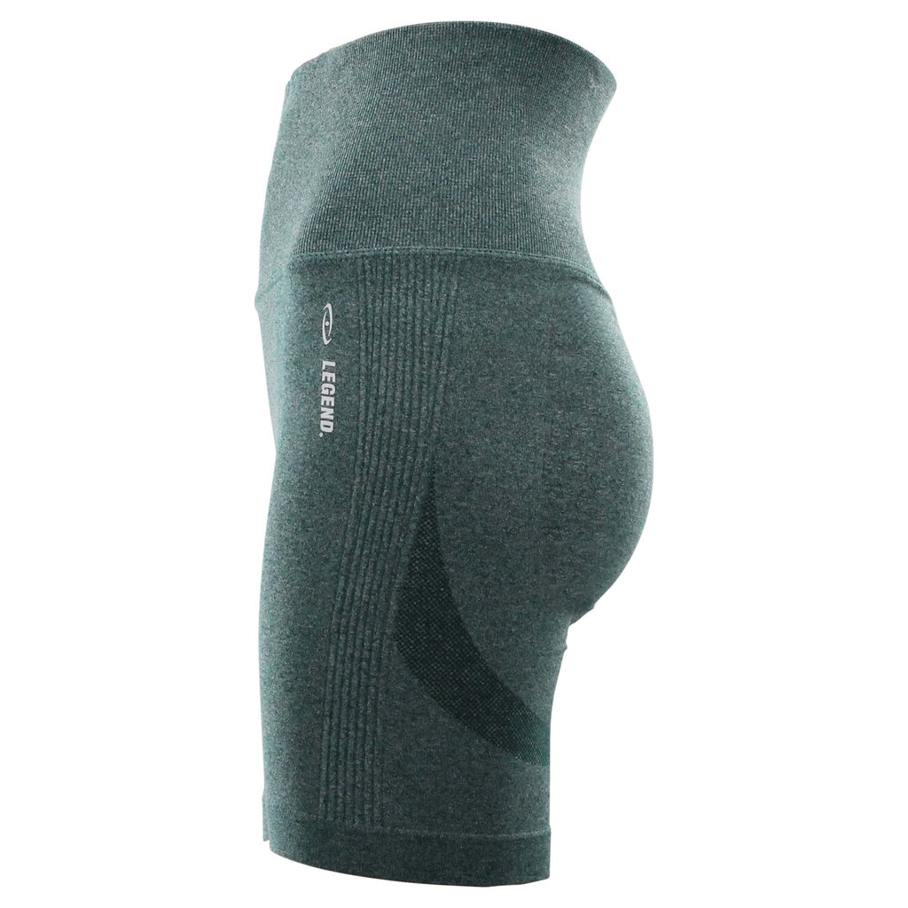 dames korte broek sport cyaan 3