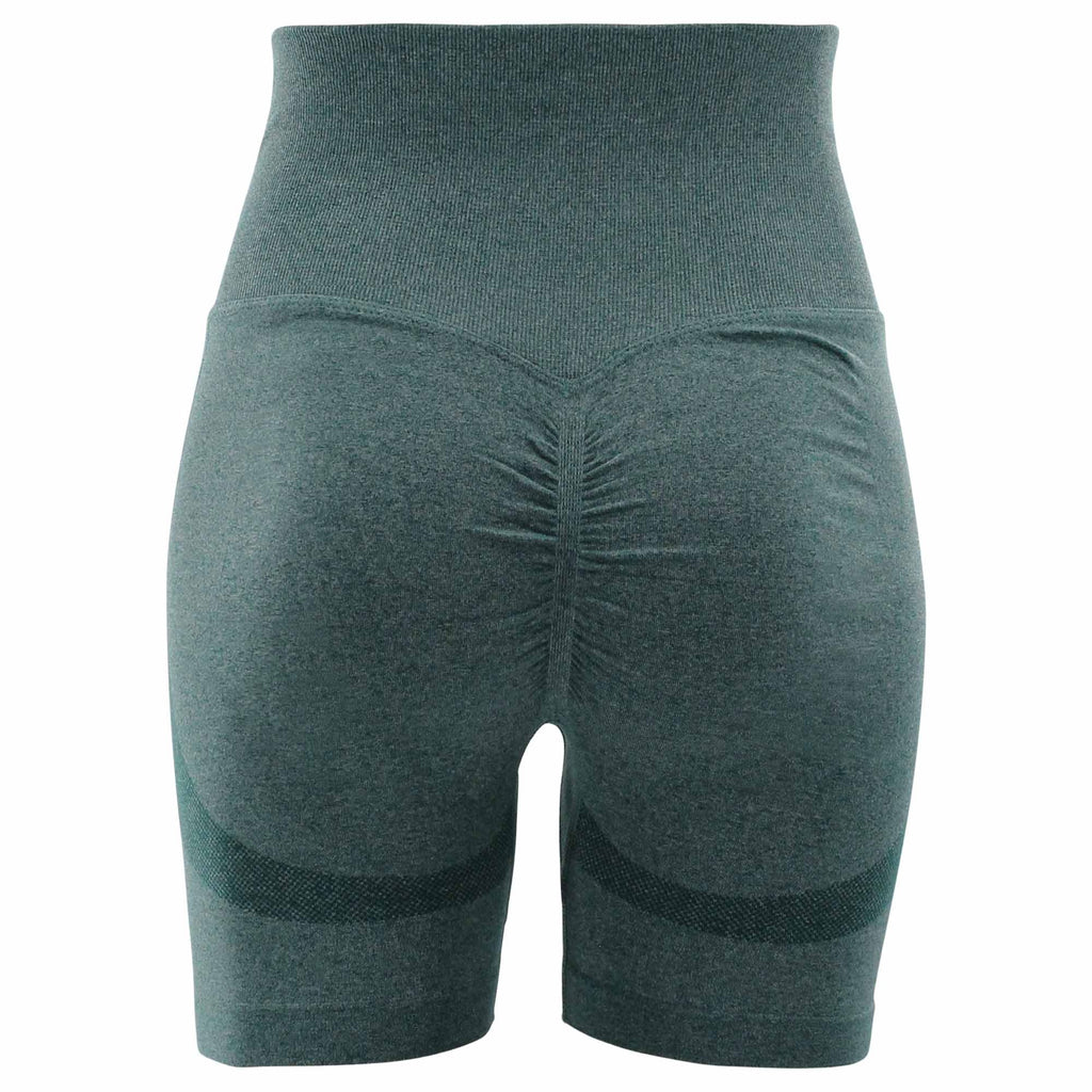 dames korte broek sport cyaan 4