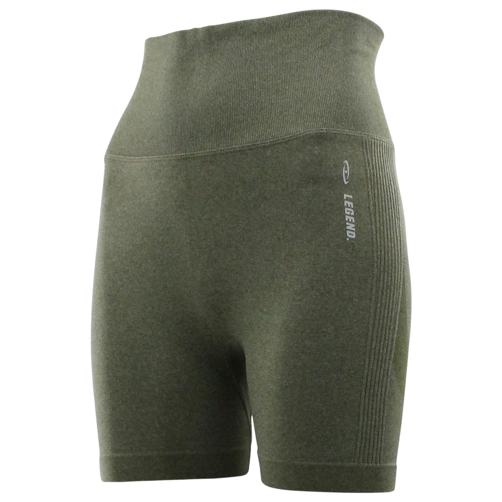dames korte broek sport groen 1