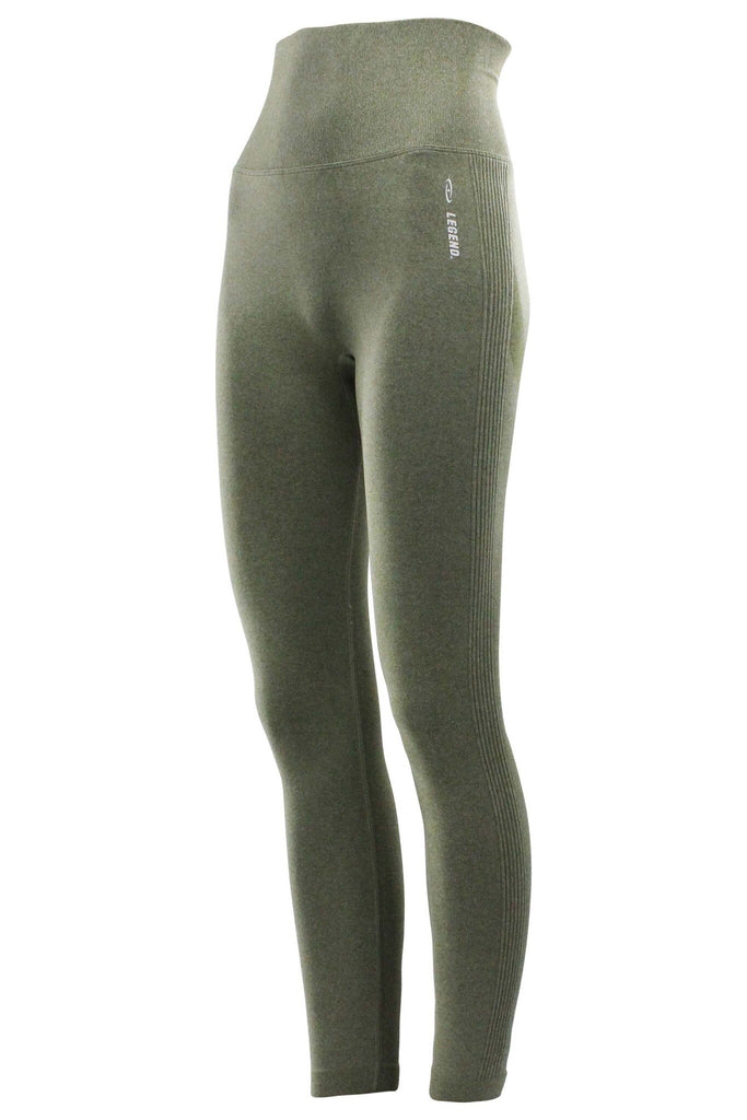 dames legging sport groen 1
