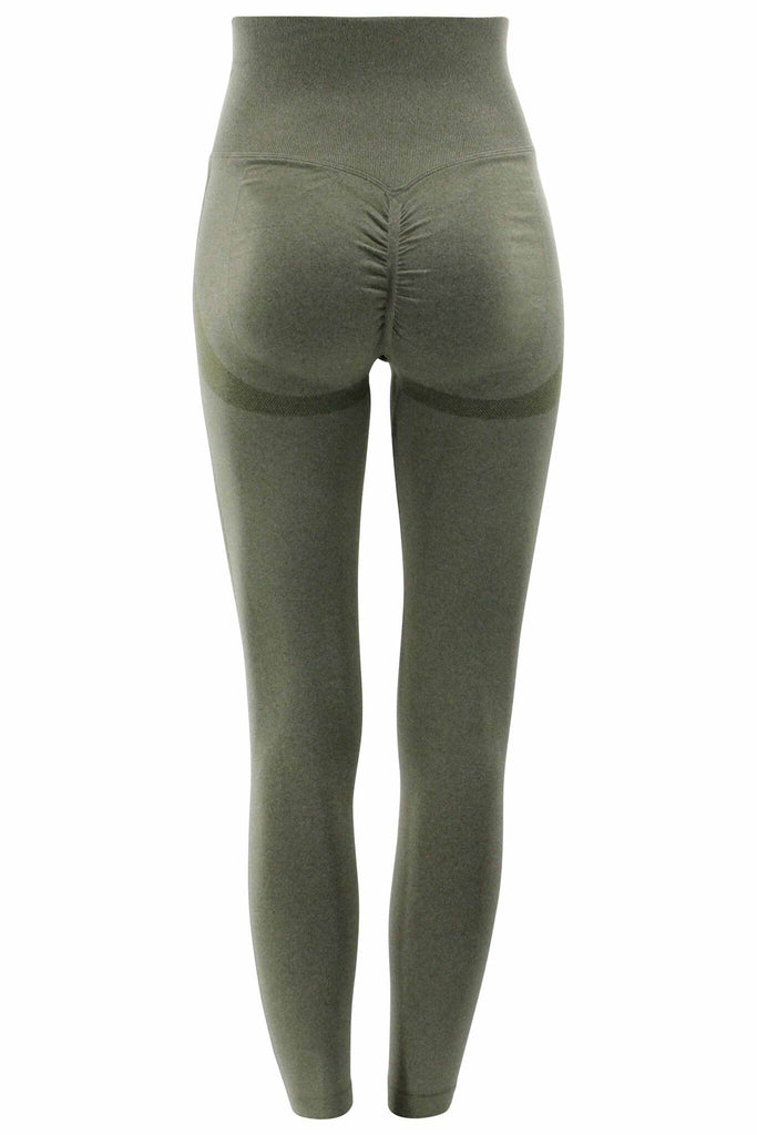 dames legging sport groen 3