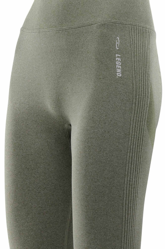 dames legging sport groen 5
