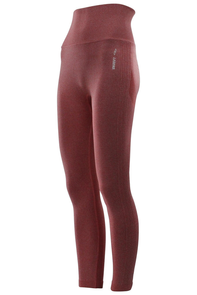 dames legging sport rood 1