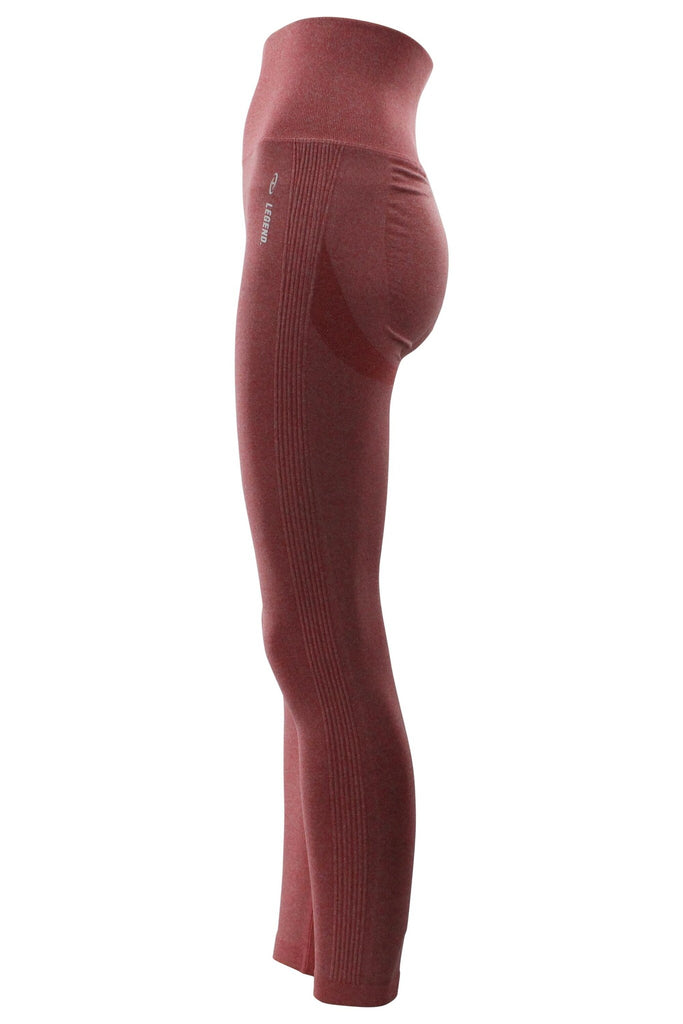 dames legging sport rood 2