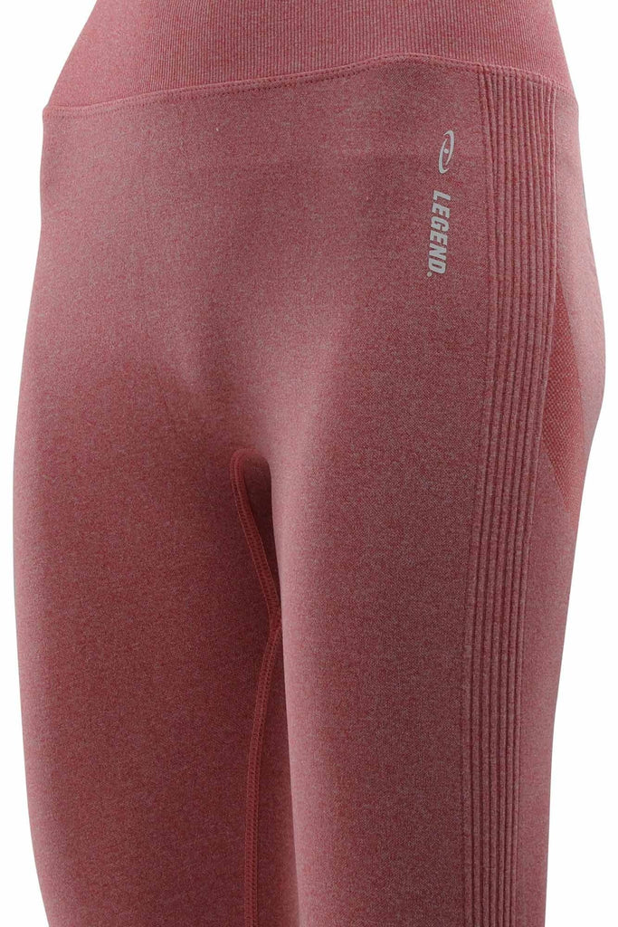 dames legging sport rood 4