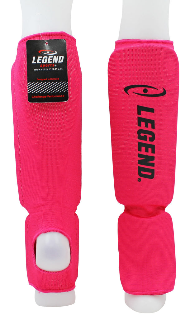 dames scheenbeschermers roze