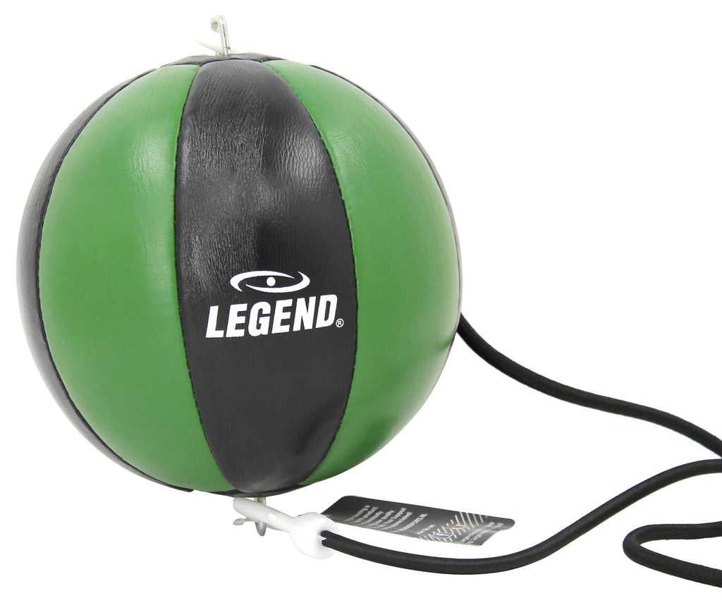 double end ball leder leer