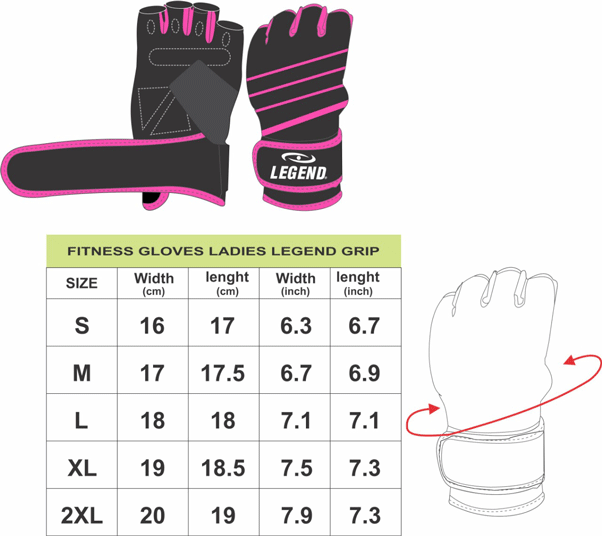 fitness-handschoen-maten