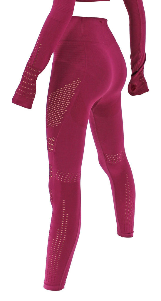 fitness set paars kopie