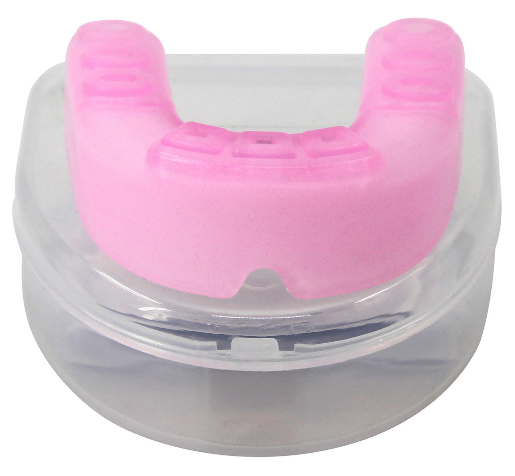 gel roze mondbeschermer