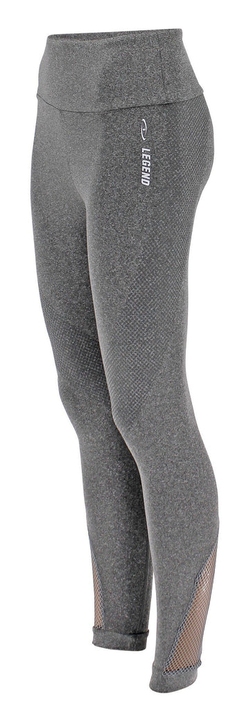 grijs sportkleding mesh