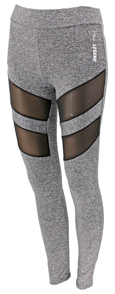 grijs sportlegging dames