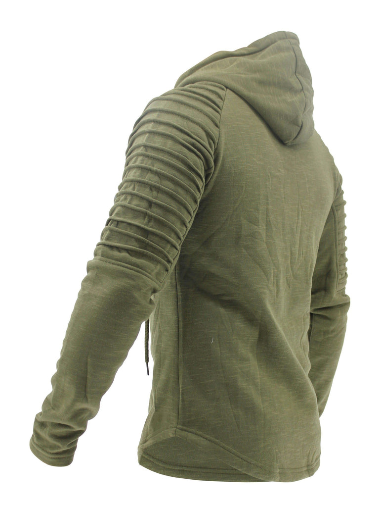 groene hoodie heren