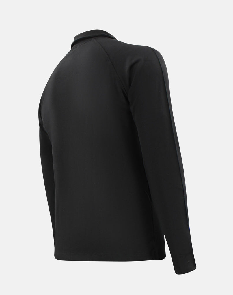 halfzip trui zwart