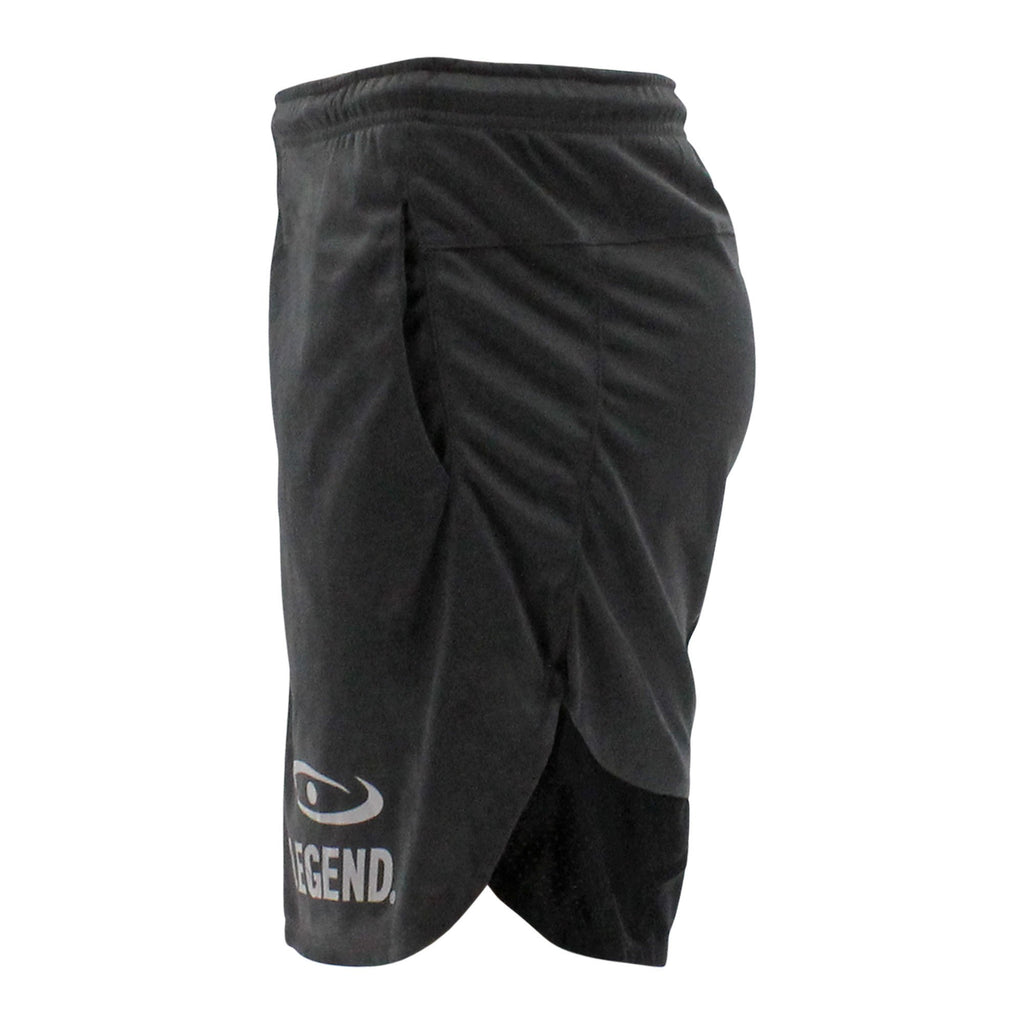 heren grijze sportshort