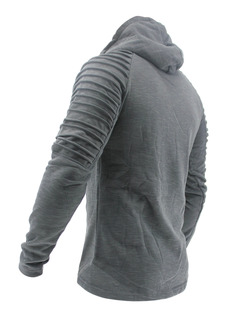 heren hoodie grijs