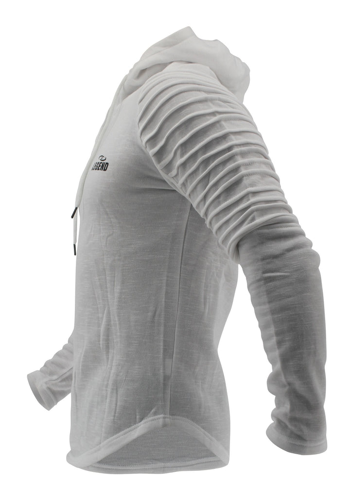 heren hoodie wit