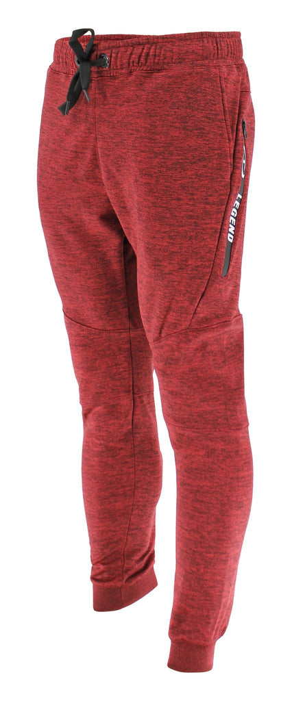 heren joggingbroek rood