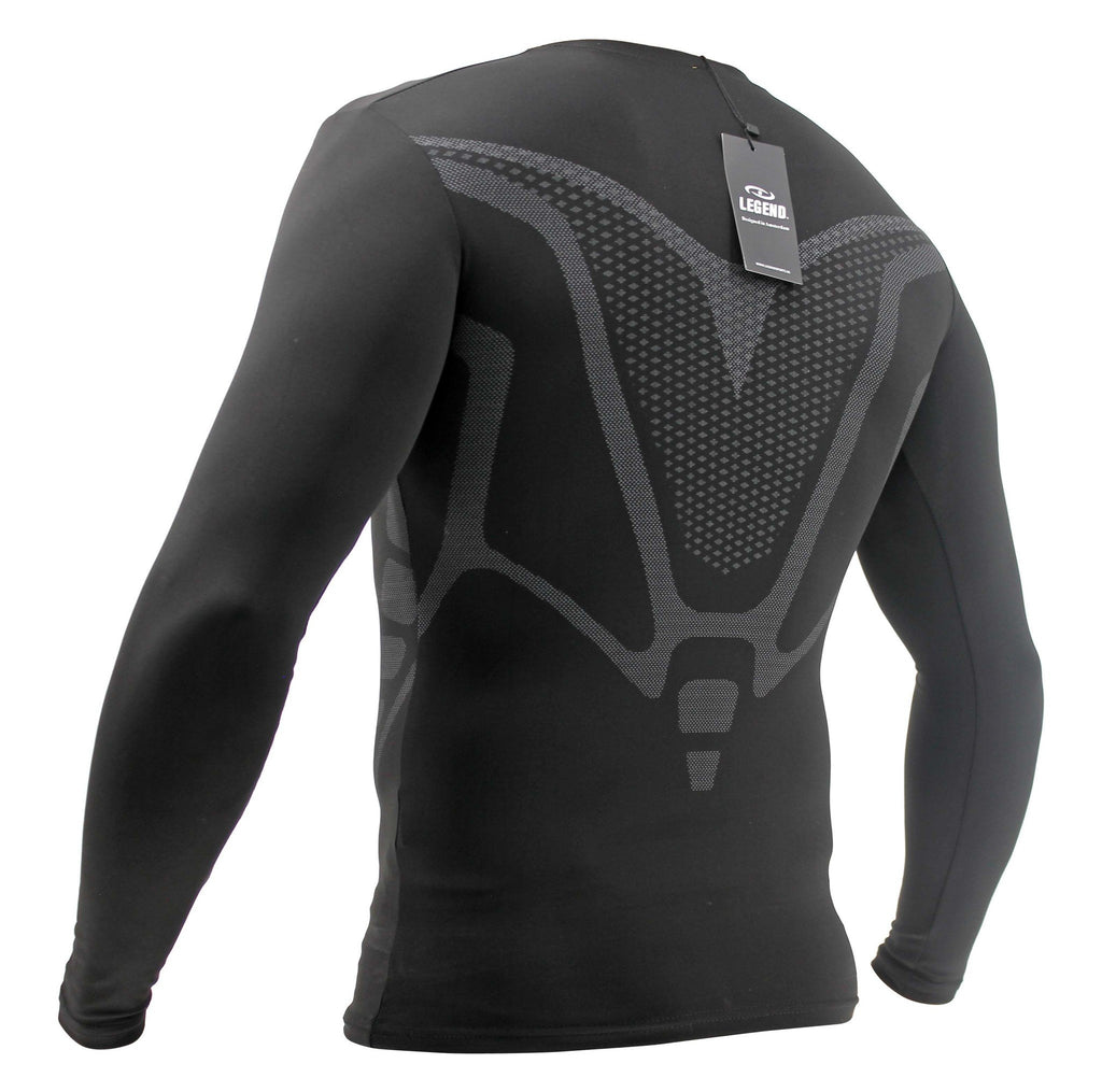 heren sport kleding zwart