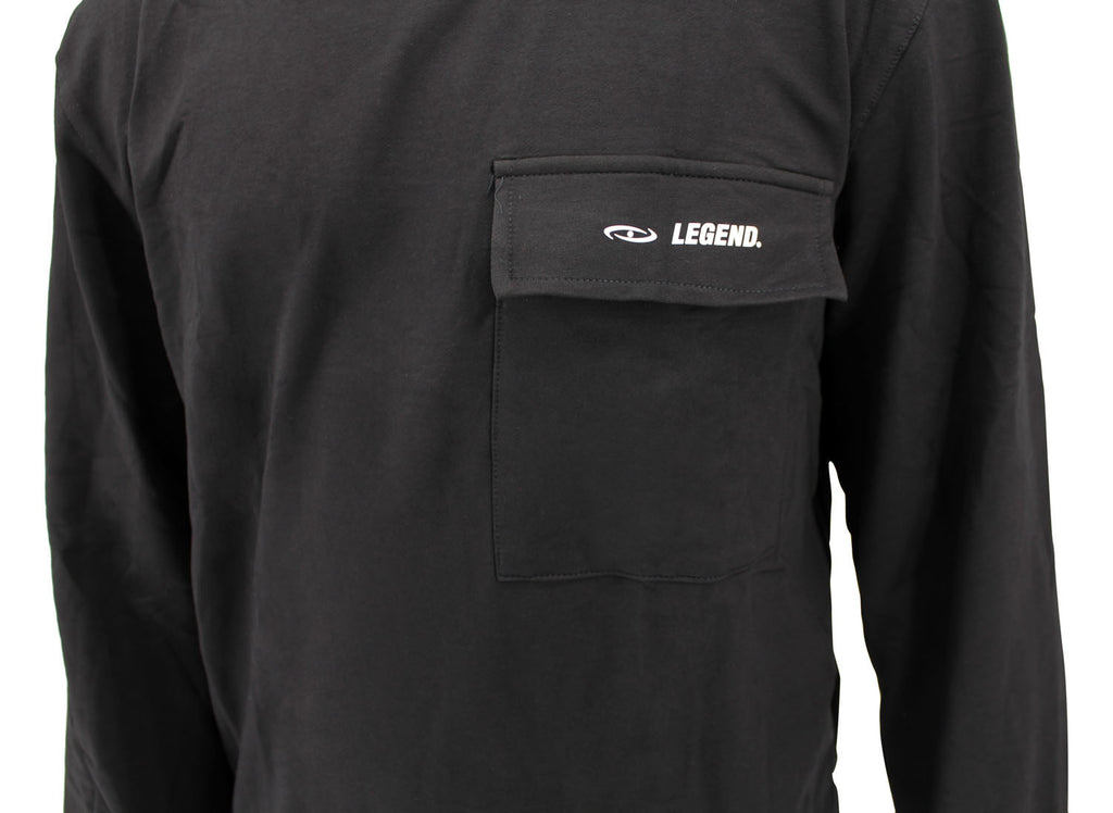 heren sweater zwart