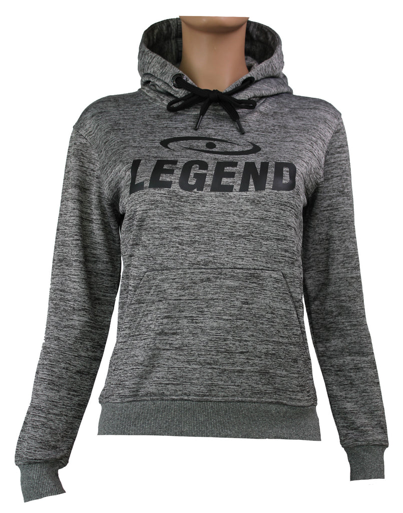 Hoodie dames grijs