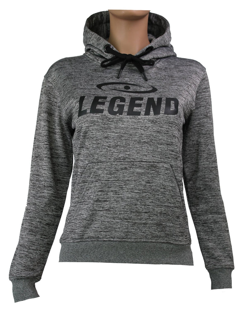 Hoodie dames grijs