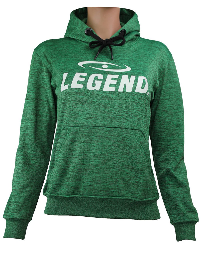 hoodie dames groen