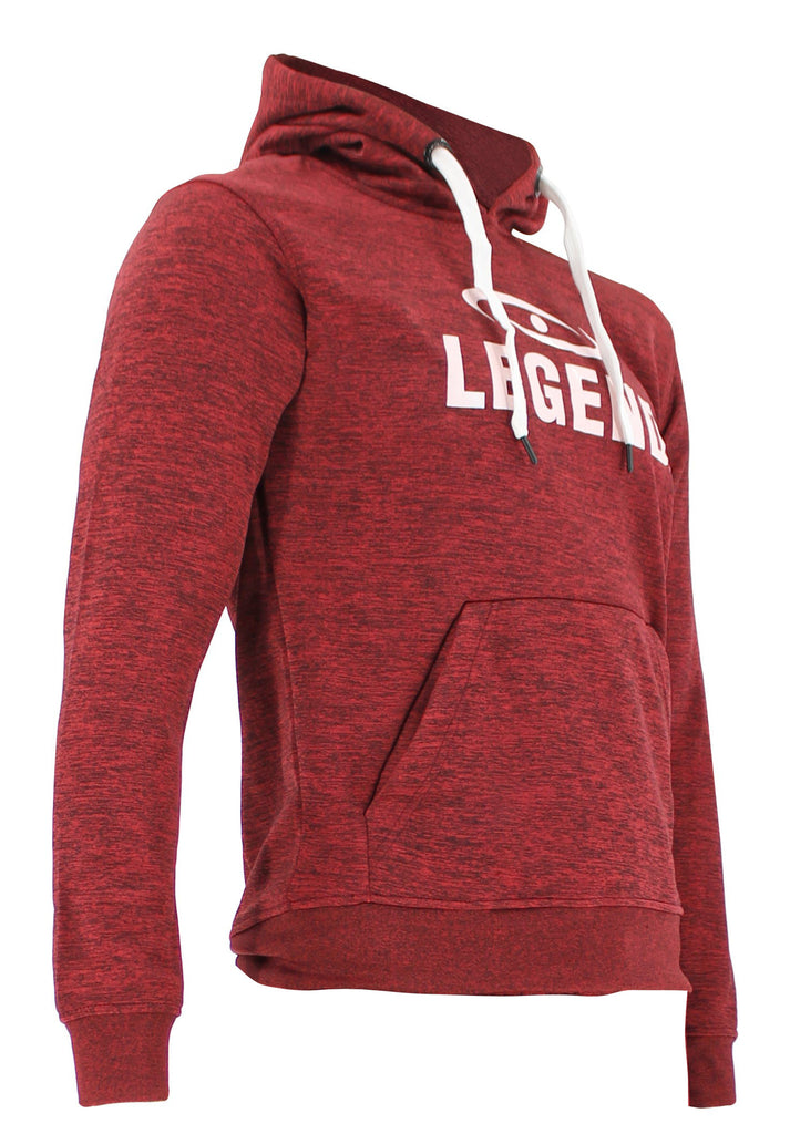 hoodie dames rood