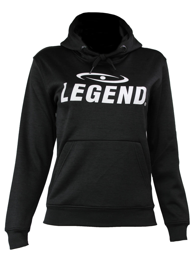 Hoodie dames zwart