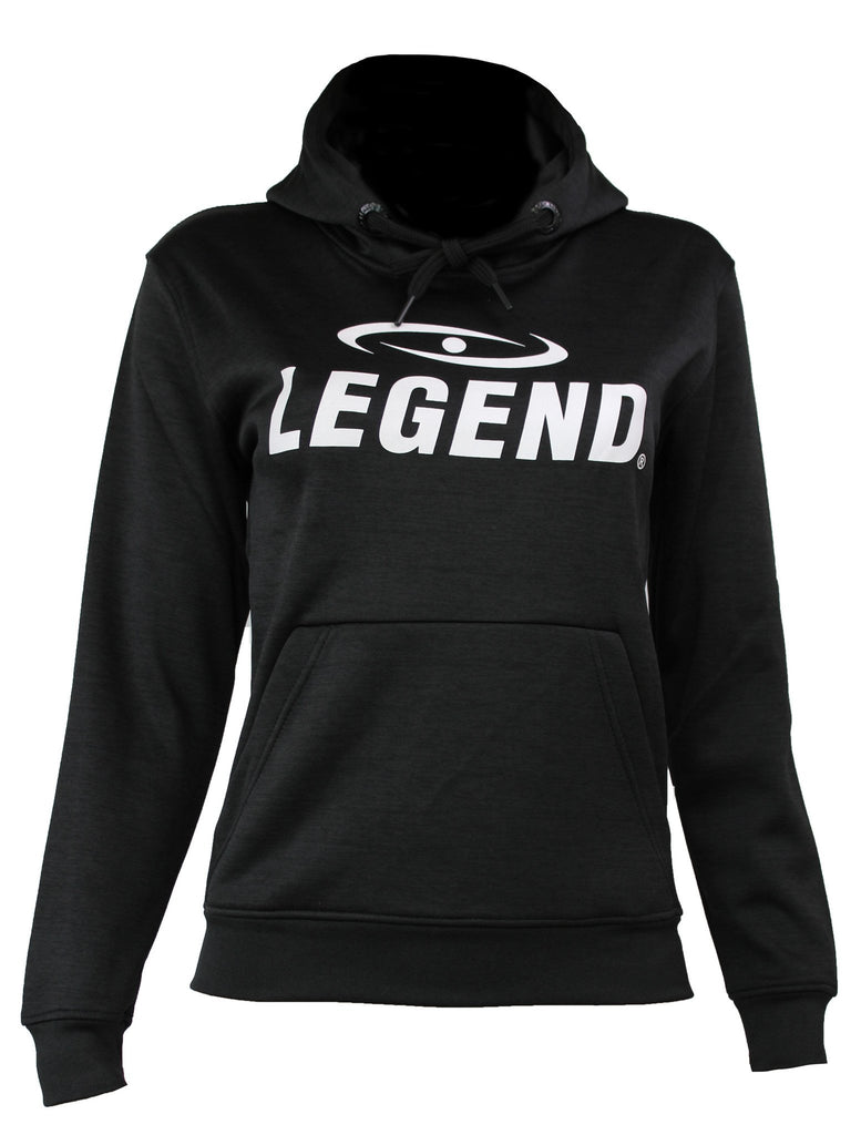 Hoodie dames zwart