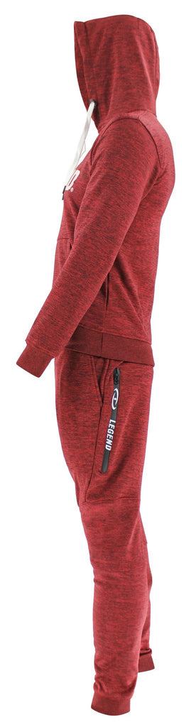 hoodie rood joggingpak