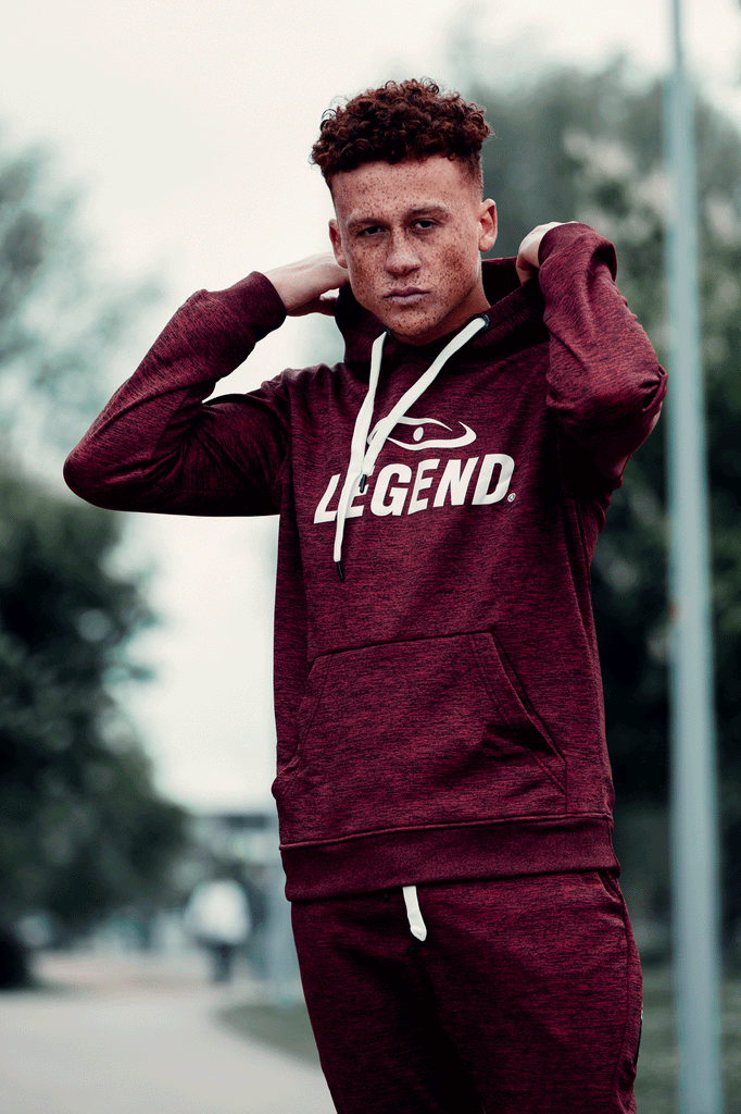 hoodie-rood