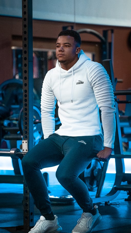 hoodie wit